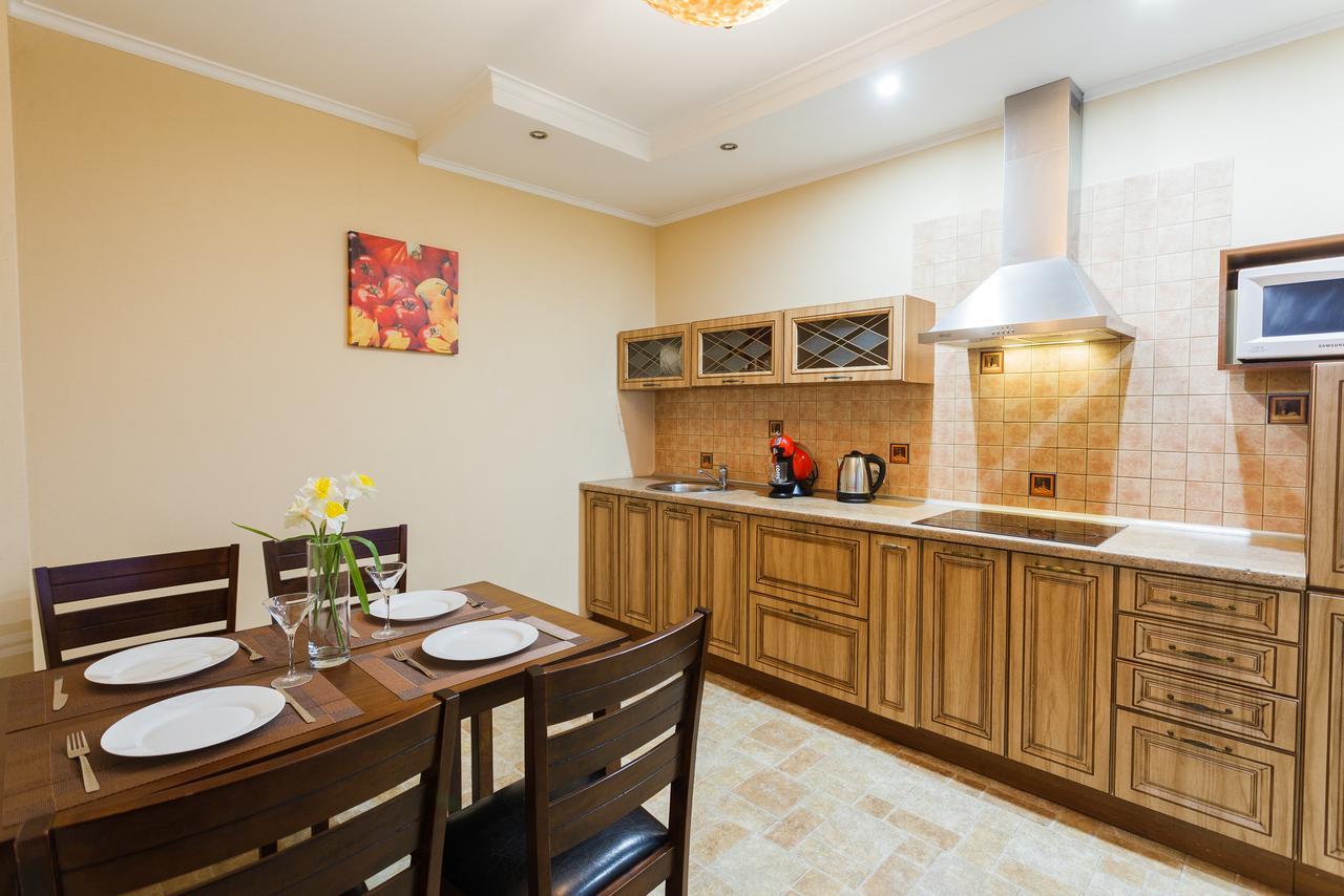 Apartment In Complex Korona On Knyazhyi Zaton 21 Kyjev Exteriér fotografie